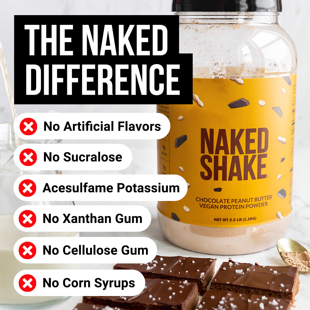 Chocolate PB Protein Shake - Chocolate Peanut Butter - Daily Active Lifestyle Essential