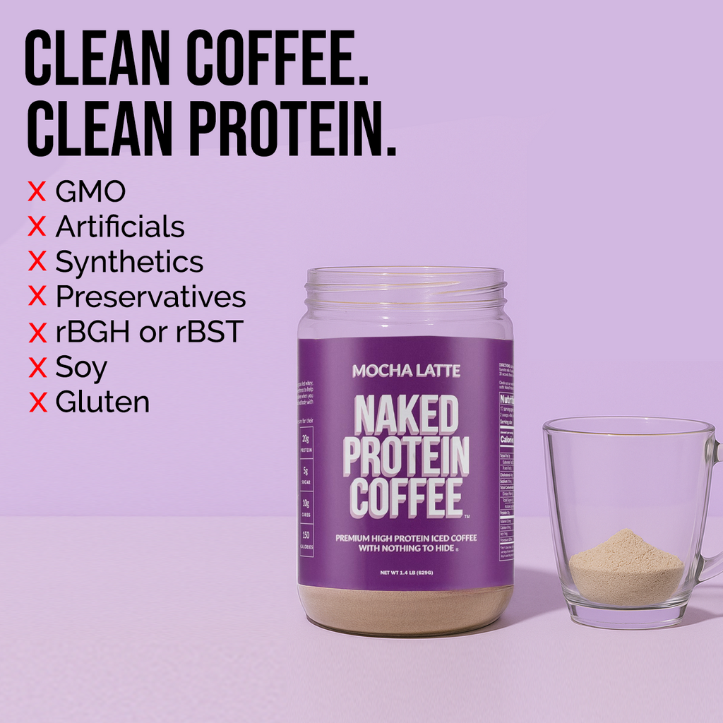 Mocha Latte Protein Iced Coffee - Mocha Latte - Daily Active Lifestyle Essential