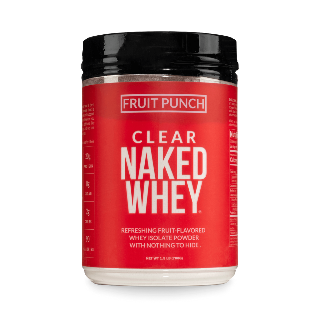 Fruit Punch Whey Protein Isolate - Fruit Punch - Post Workout Protein Blend