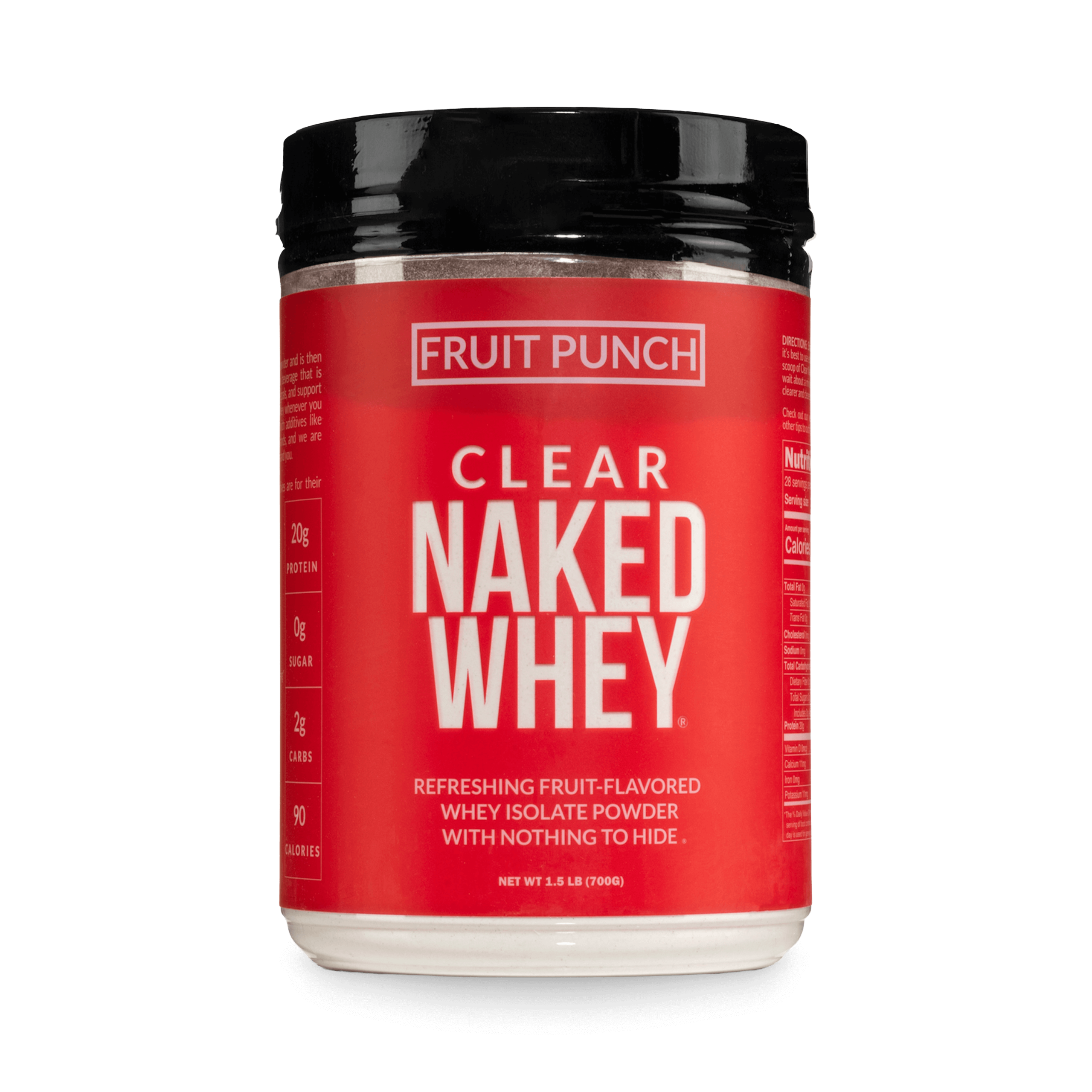 Fruit Punch Whey Protein Isolate - Fruit Punch - Post Workout Protein Blend