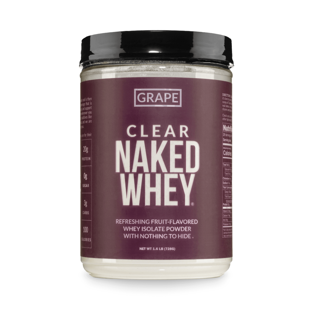 Grape Whey Protein Isolate - Grape - Post Workout Protein Blend
