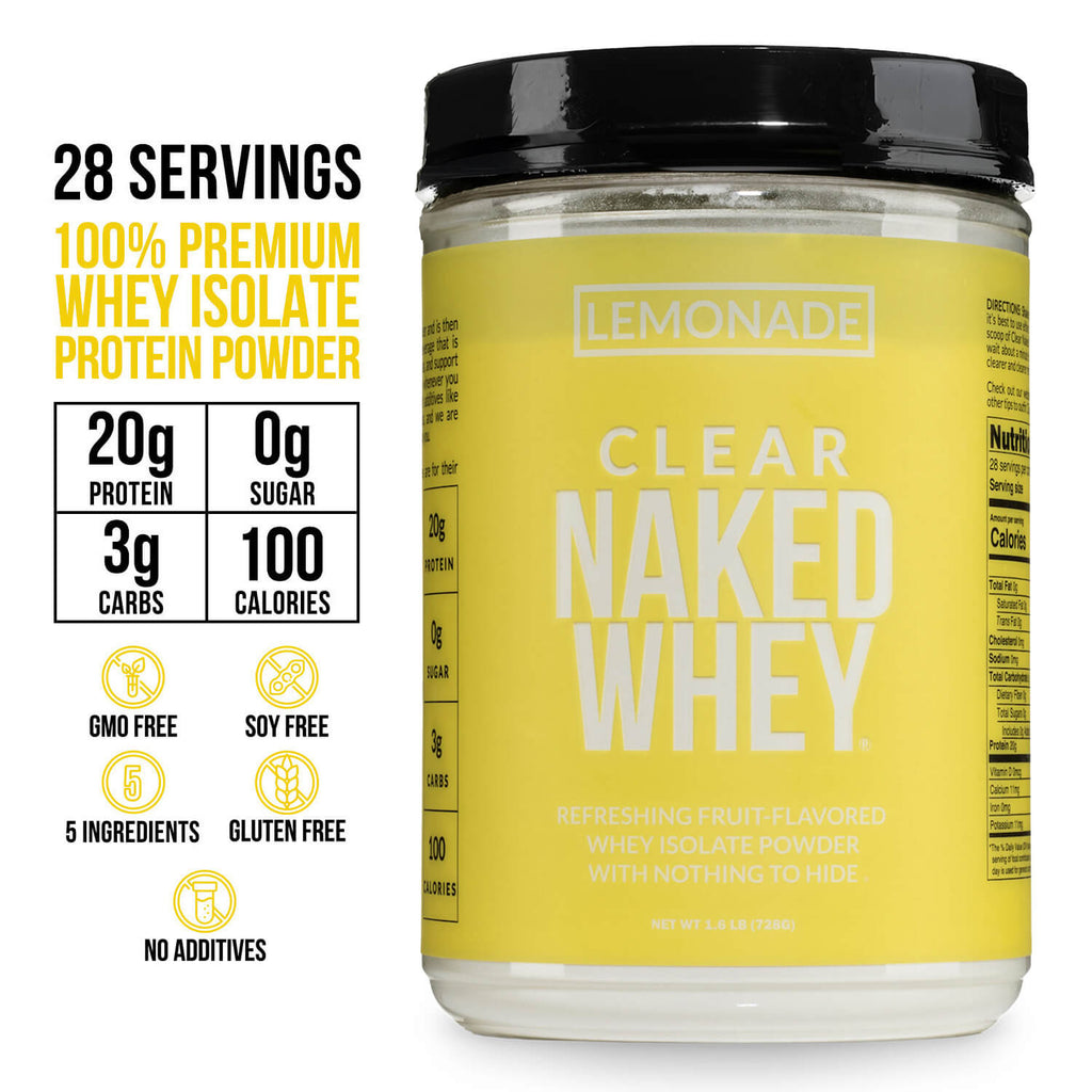 Lemonade Whey Protein Isolate - Lemonade - Post Workout Protein Blend