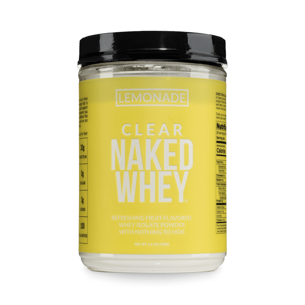 Lemonade Whey Protein Isolate - Lemonade - Post Workout Protein Blend