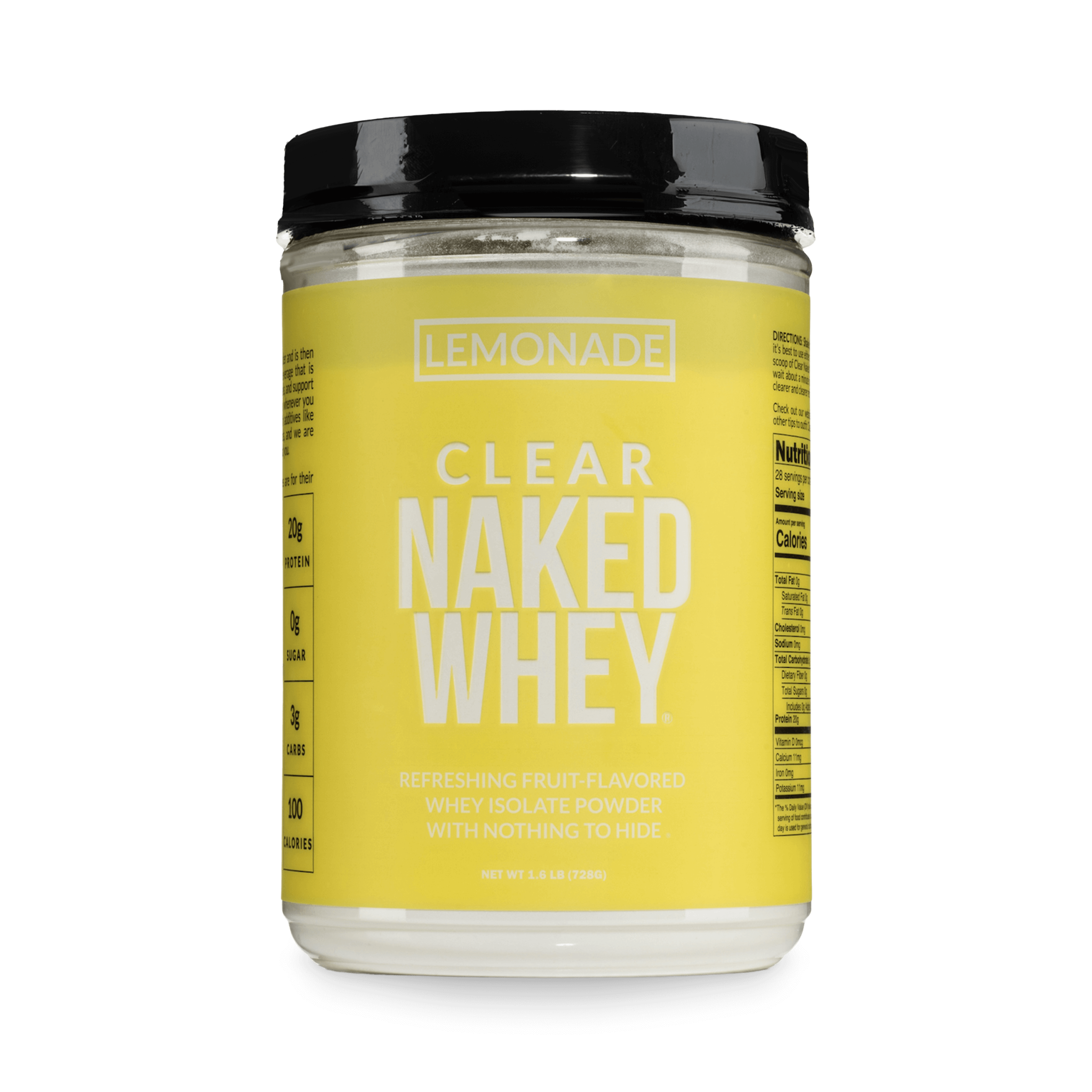 Lemonade Whey Protein Isolate - Lemonade - Post Workout Protein Blend