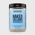 Chocolate Collagen Peptides with Hyaluronic Acid - Chocolate Advanced Collagen Peptides - Unflavored Collagen For Smooth Mixing