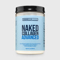 Vanilla Collagen Peptides with Hyaluronic Acid - Vanilla Advanced Collagen Peptides - Unflavored Collagen For Smooth Mixing