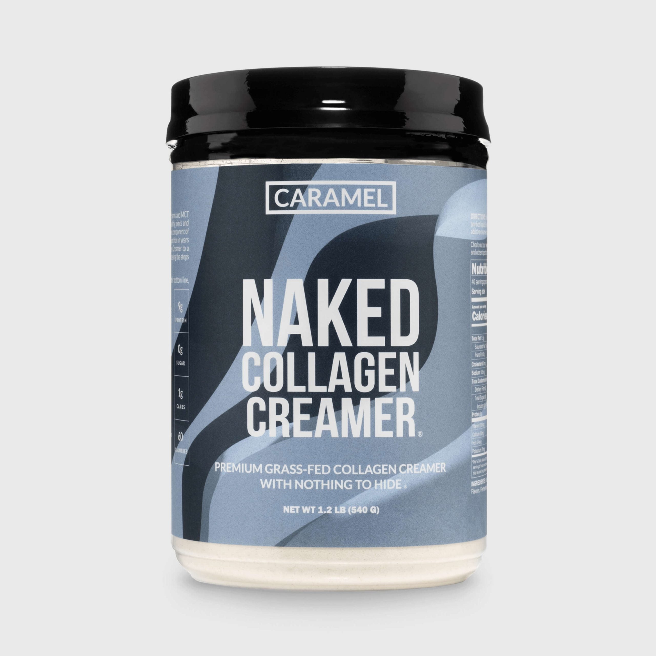 Caramel Coffee Creamer - Caramel Collagen Creamer - Unflavored Collagen For Smooth Mixing