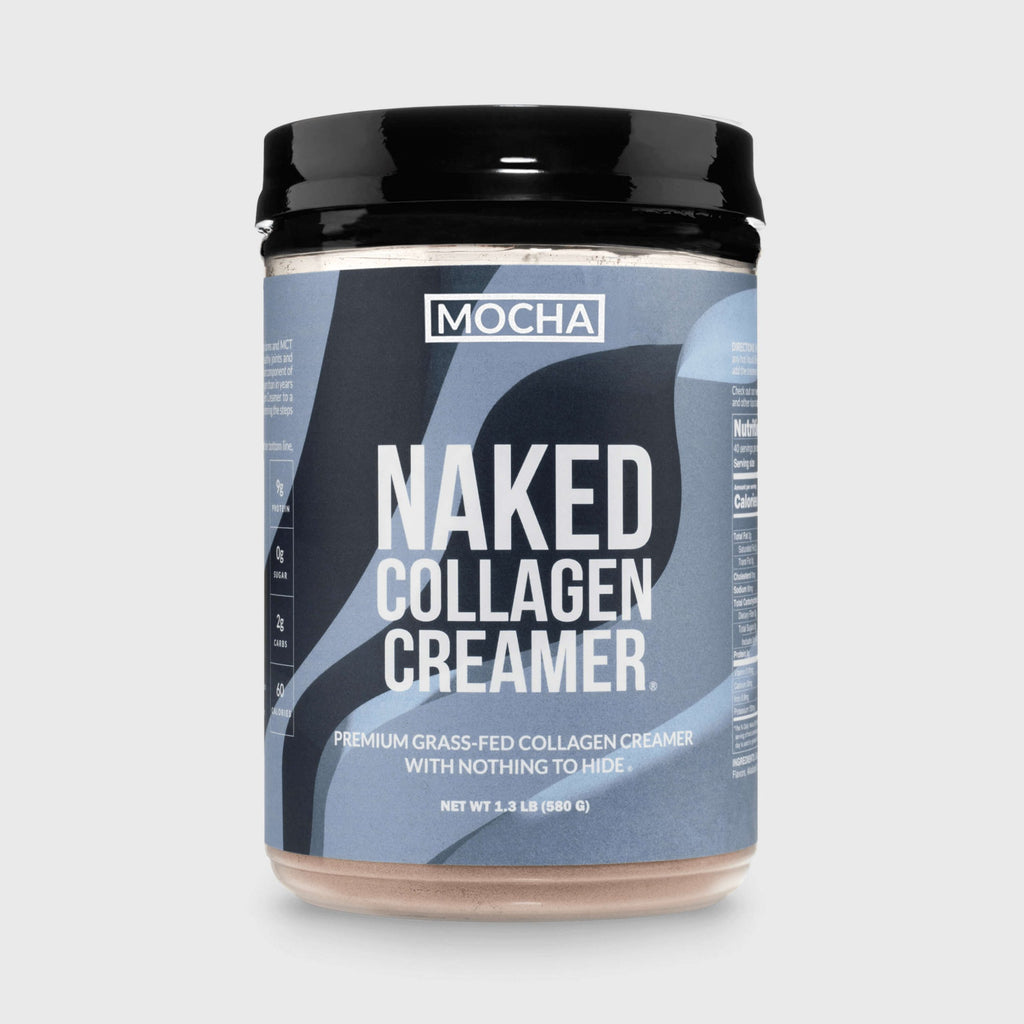 Mocha Coffee Creamer - Mocha Collagen Creamer - Unflavored Collagen For Smooth Mixing