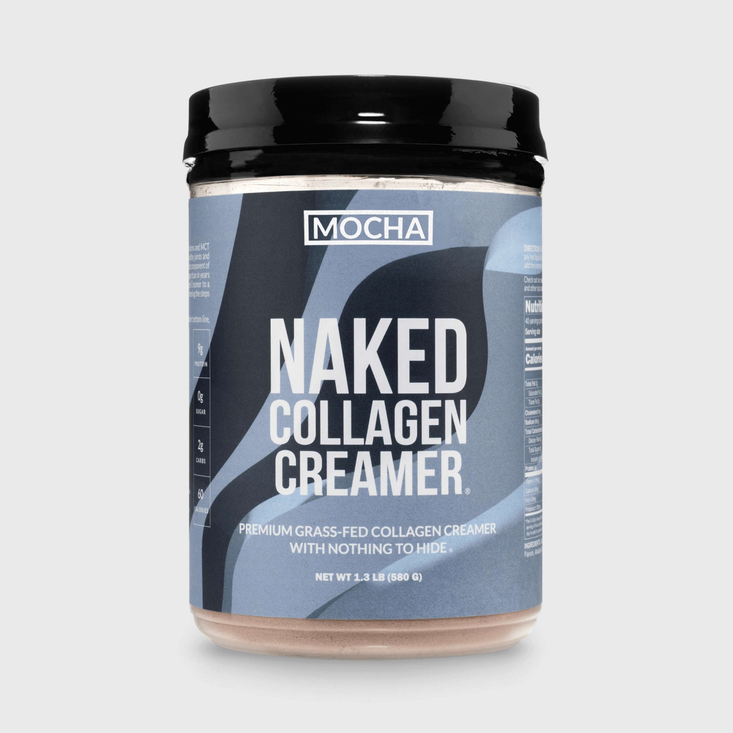Mocha Coffee Creamer - Mocha Collagen Creamer - Unflavored Collagen For Smooth Mixing