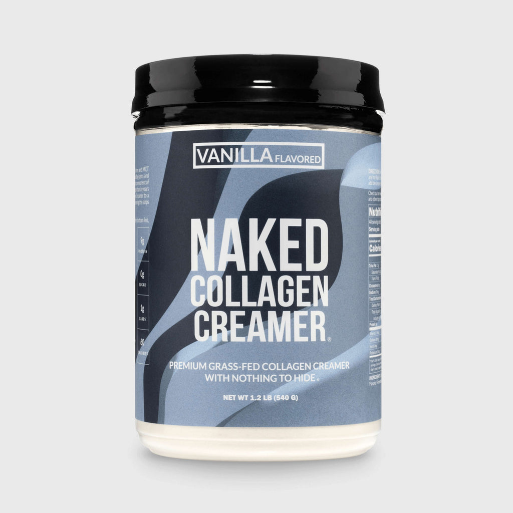 Vanilla Collagen Creamer - Vanilla Collagen Creamer - Unflavored Collagen For Smooth Mixing