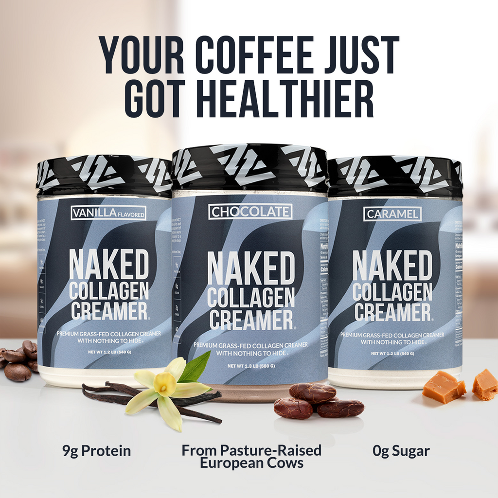 Vanilla Collagen Creamer - Vanilla Collagen Creamer - Unflavored Collagen For Smooth Mixing