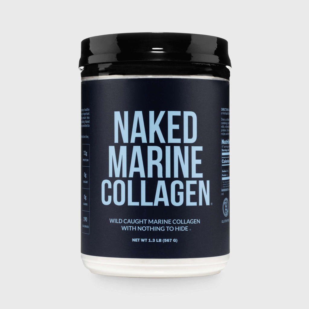 Marine Collagen Peptides Protein Powder - Marine Collagen - Unflavored Collagen For Smooth Mixing