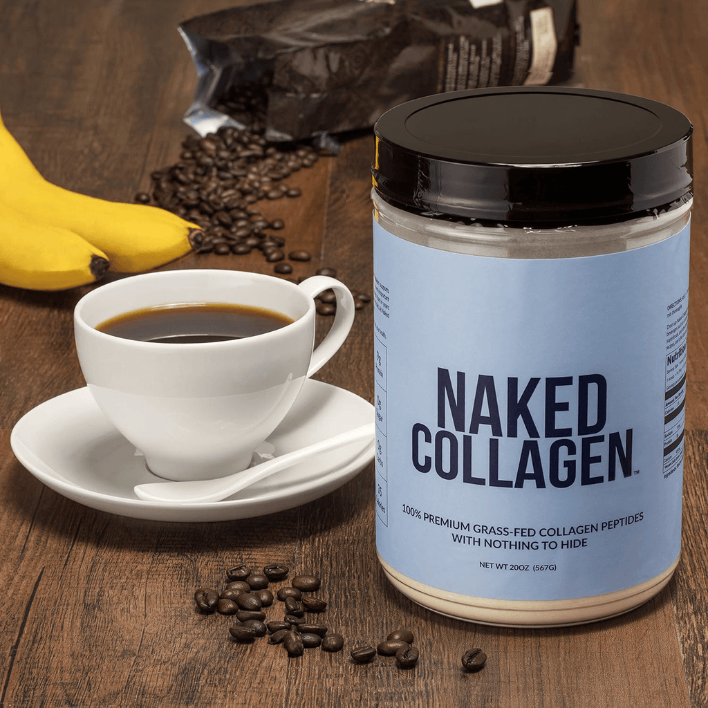 Collagen Peptides Protein Powder - Collagen Peptides - Unflavored Collagen For Smooth Mixing