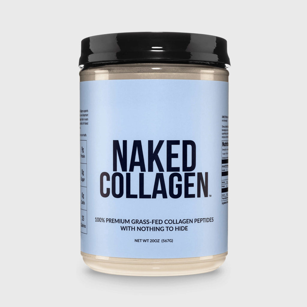 Collagen Peptides Protein Powder - Collagen Peptides - Unflavored Collagen For Smooth Mixing