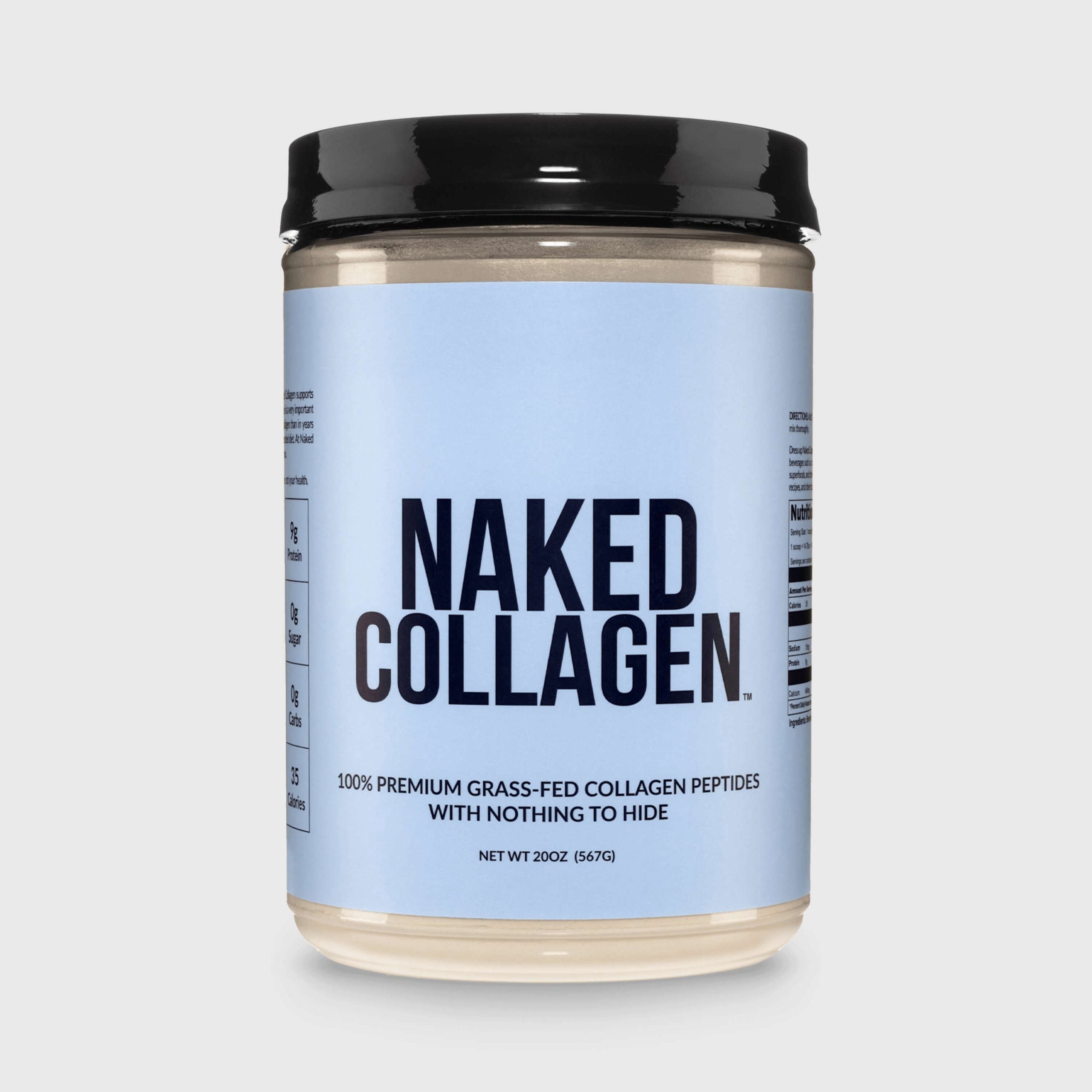 Collagen Peptides Protein Powder - Collagen Peptides - Unflavored Collagen For Smooth Mixing