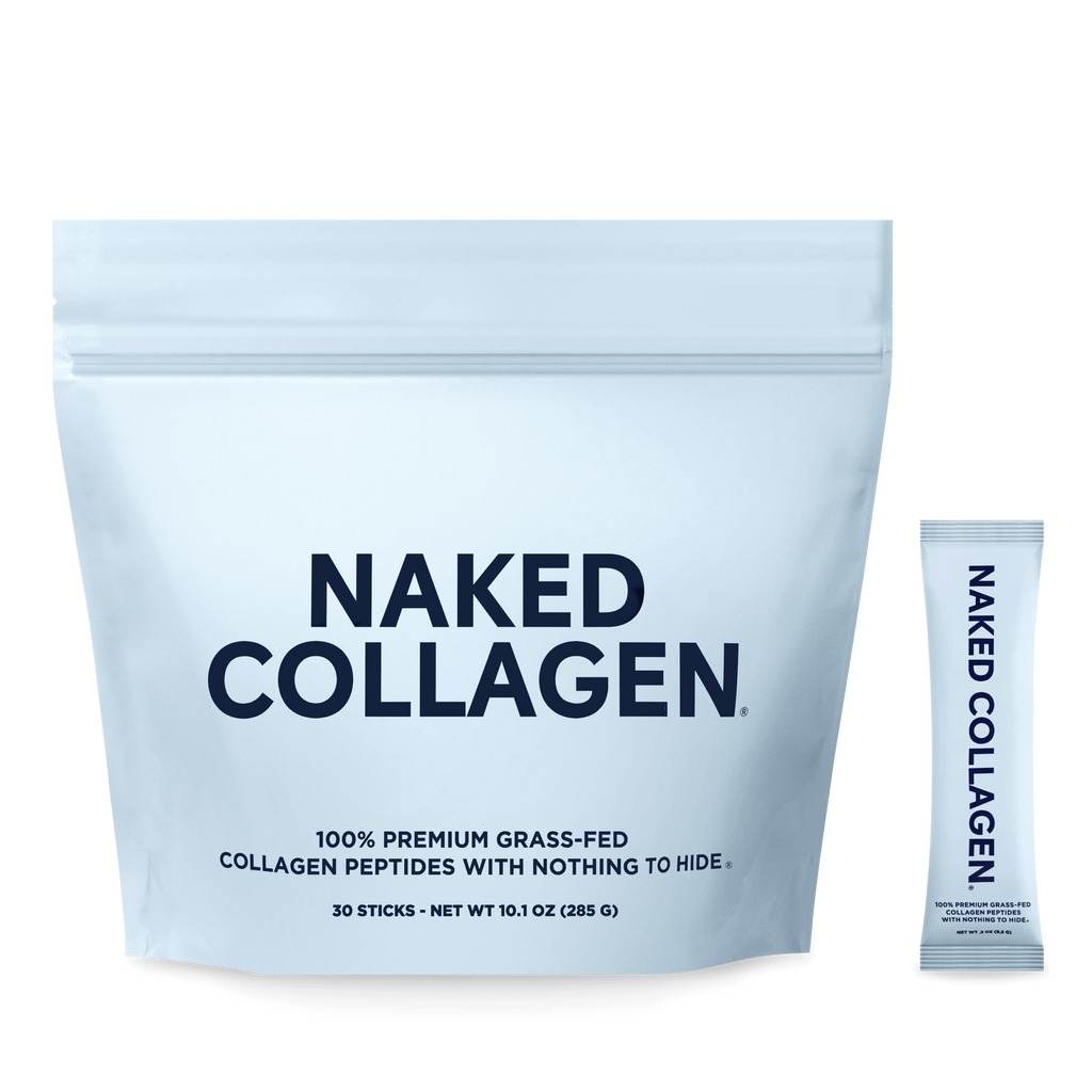 Collagen Peptides Packets - Stick Packs - Unflavored Collagen For Smooth Mixing