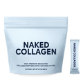 Collagen Peptides Packets - Stick Packs - Unflavored Collagen For Smooth Mixing