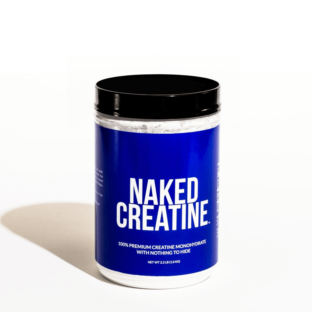 Creatine Monohydrate Powder - Unflavored - Workout Strength Support Formula