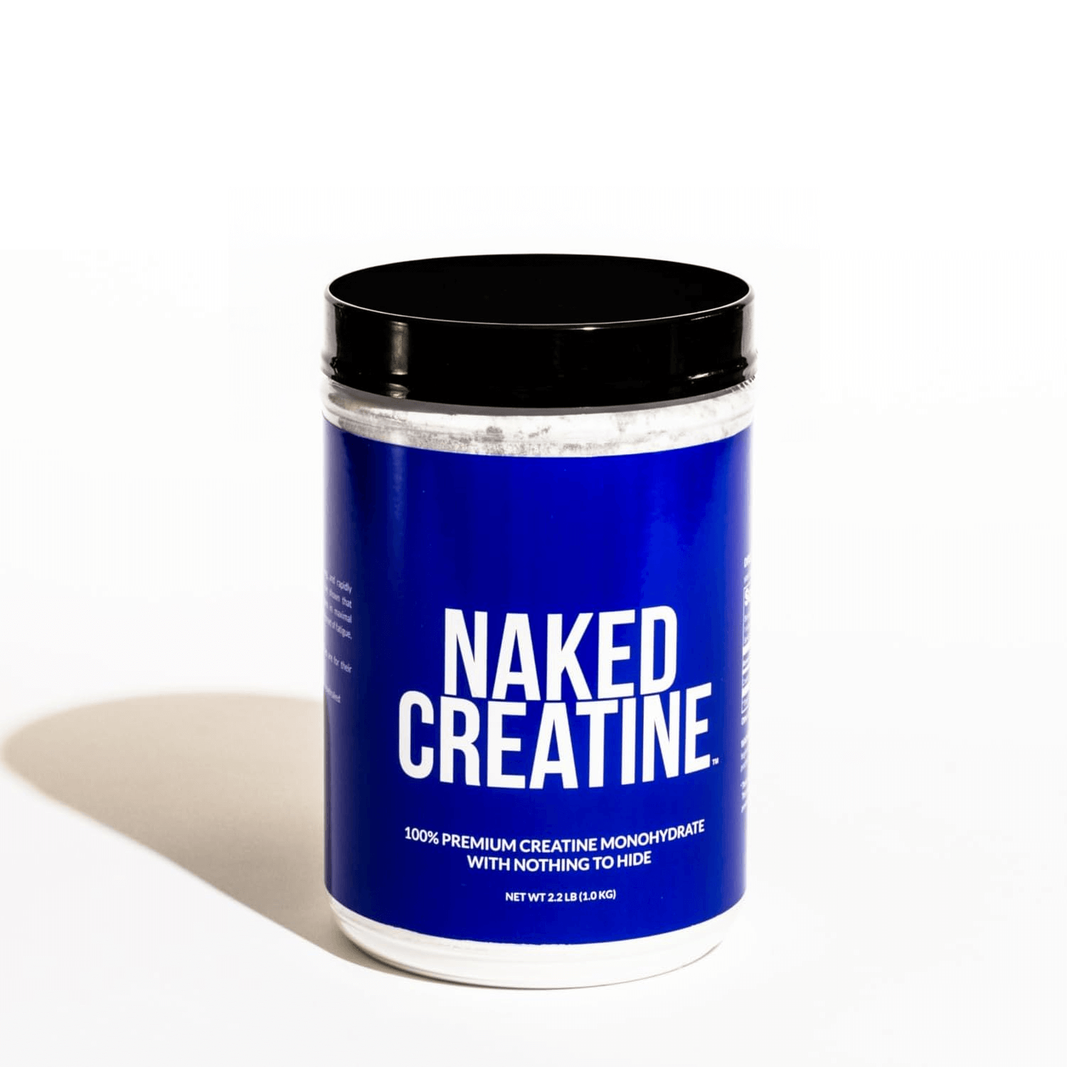 Creatine Monohydrate Powder - Unflavored - Workout Strength Support Formula