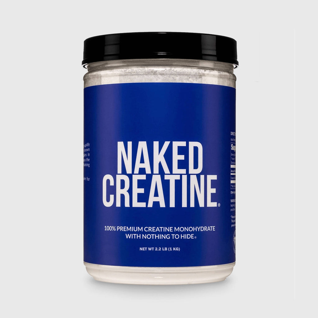Creatine Monohydrate Powder - Unflavored - Workout Strength Support Formula