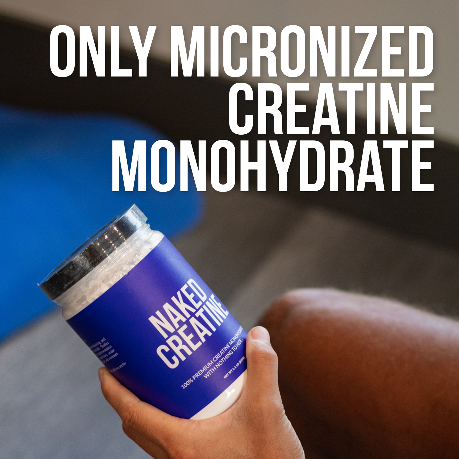 Creatine Travel Packets - Unflavored Sticks - Workout Strength Support Formula