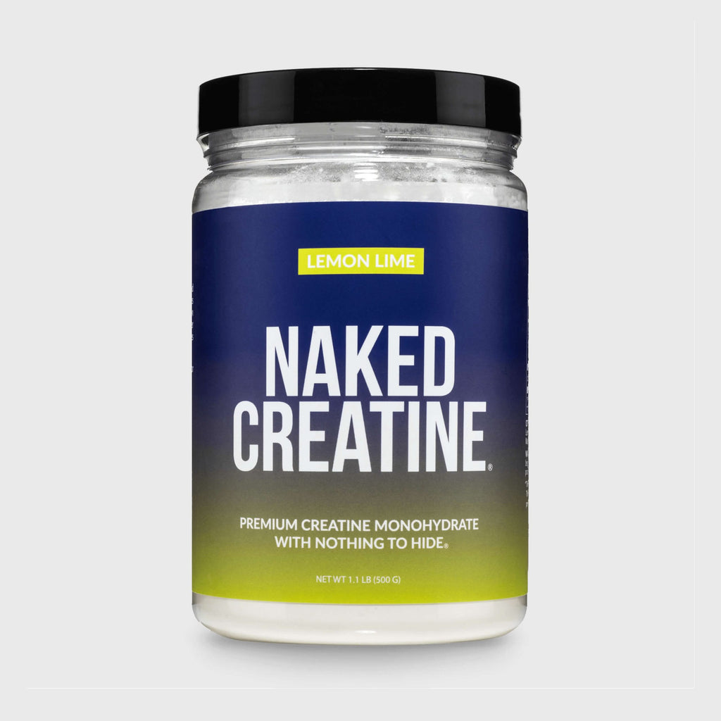 Lemon Lime Creatine Monohydrate Powder - Lemon Lime - Workout Strength Support Formula