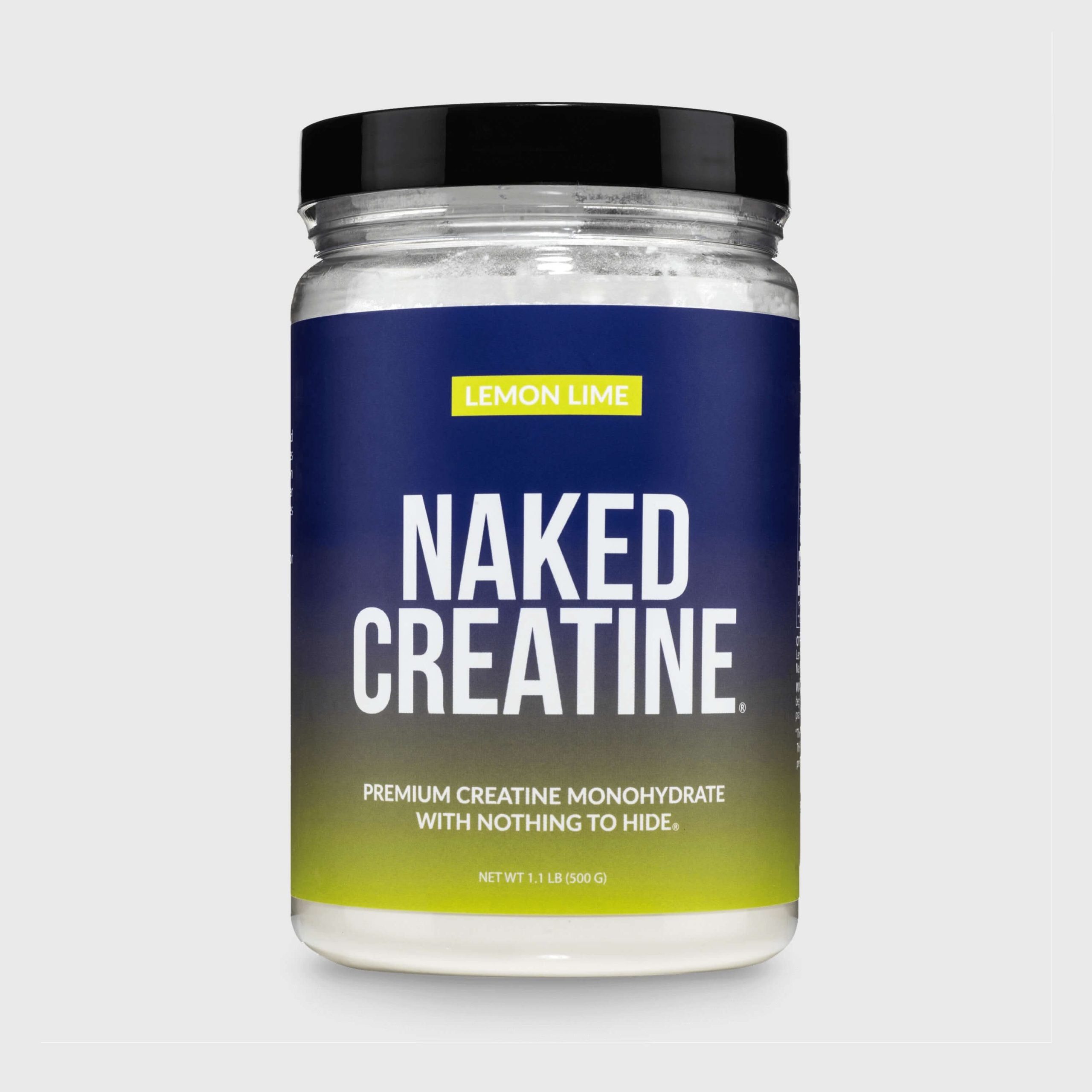 Lemon Lime Creatine Monohydrate Powder - Lemon Lime - Workout Strength Support Formula