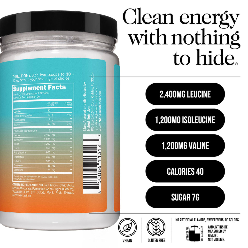 Mango Essential Amino Acids Supplement - Mango EAA - Training Recovery Formula