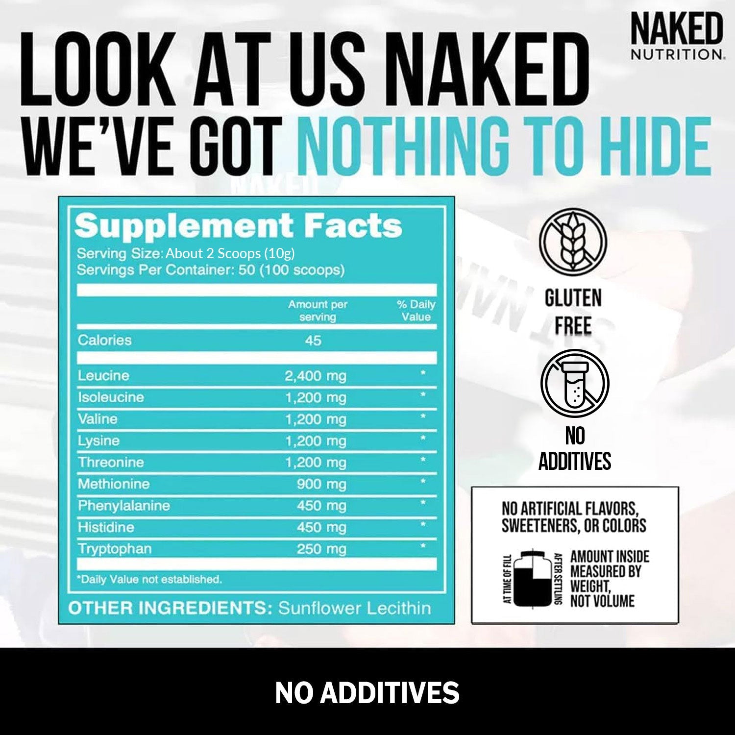 Essential Amino Acids Supplement - Essential Amino Acids - Training Recovery Formula