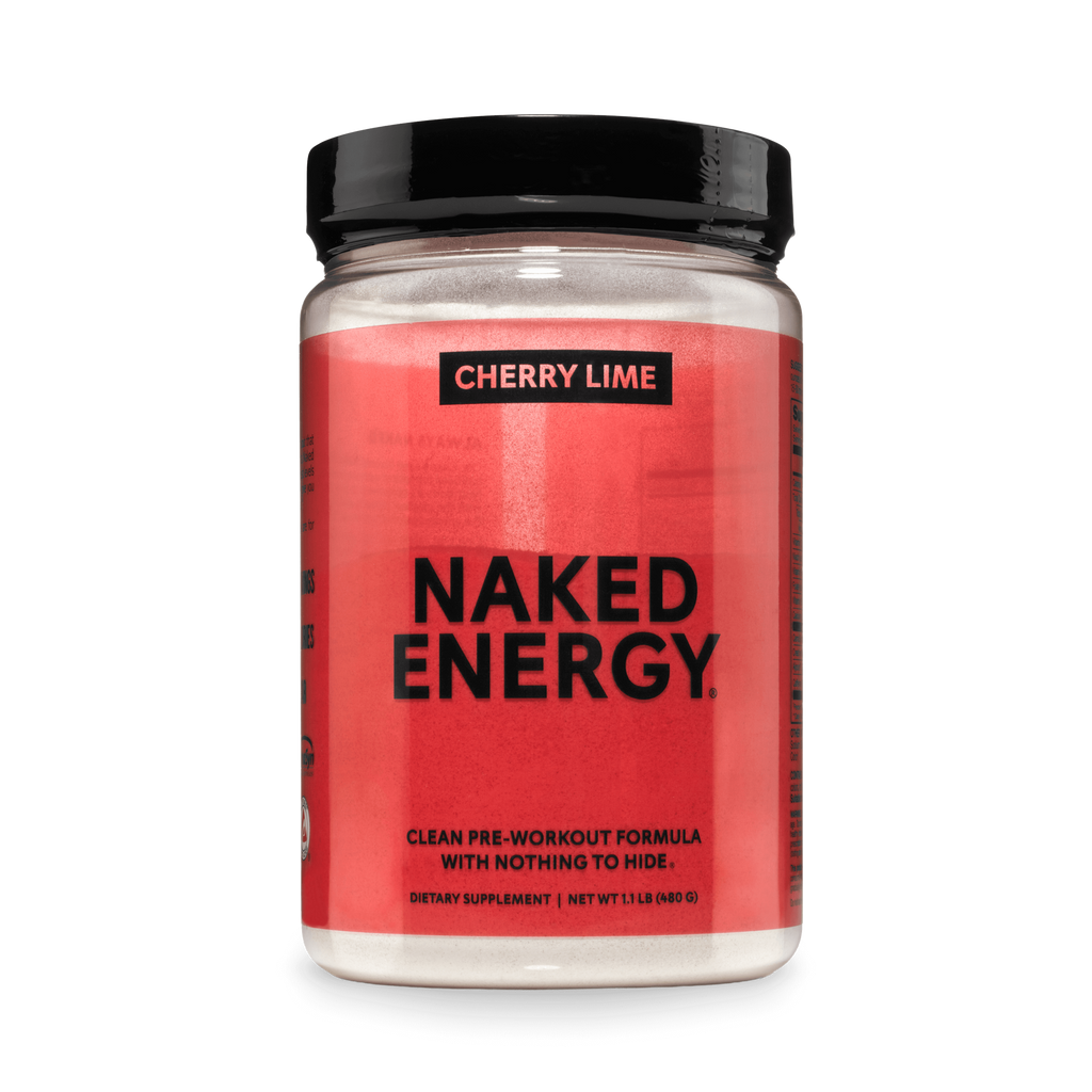 Cherry Lime Pre Workout Supplement - Cherry Lime - Simple Pre Training Boost