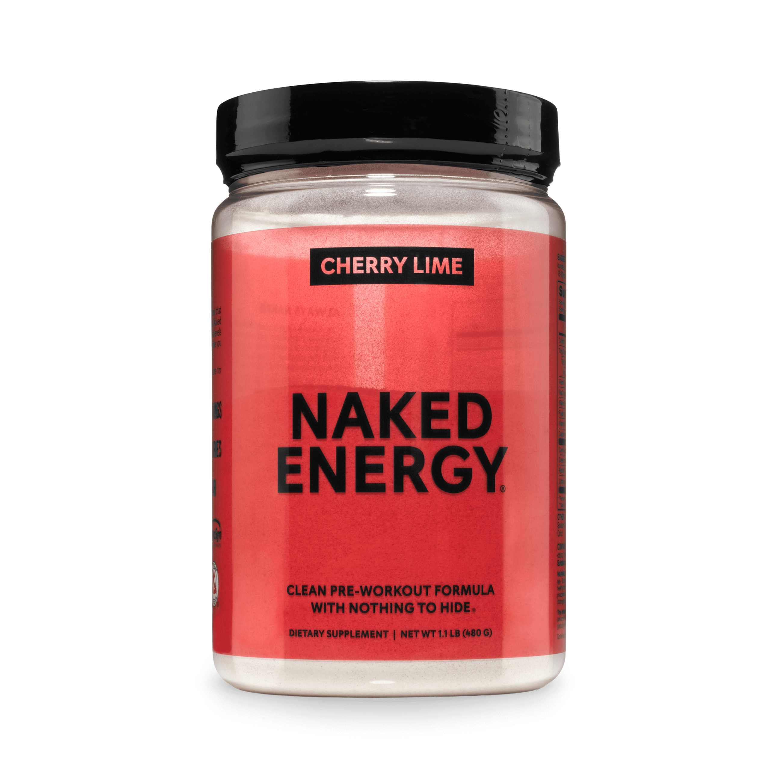Cherry Lime Pre Workout Supplement - Cherry Lime - Simple Pre Training Boost