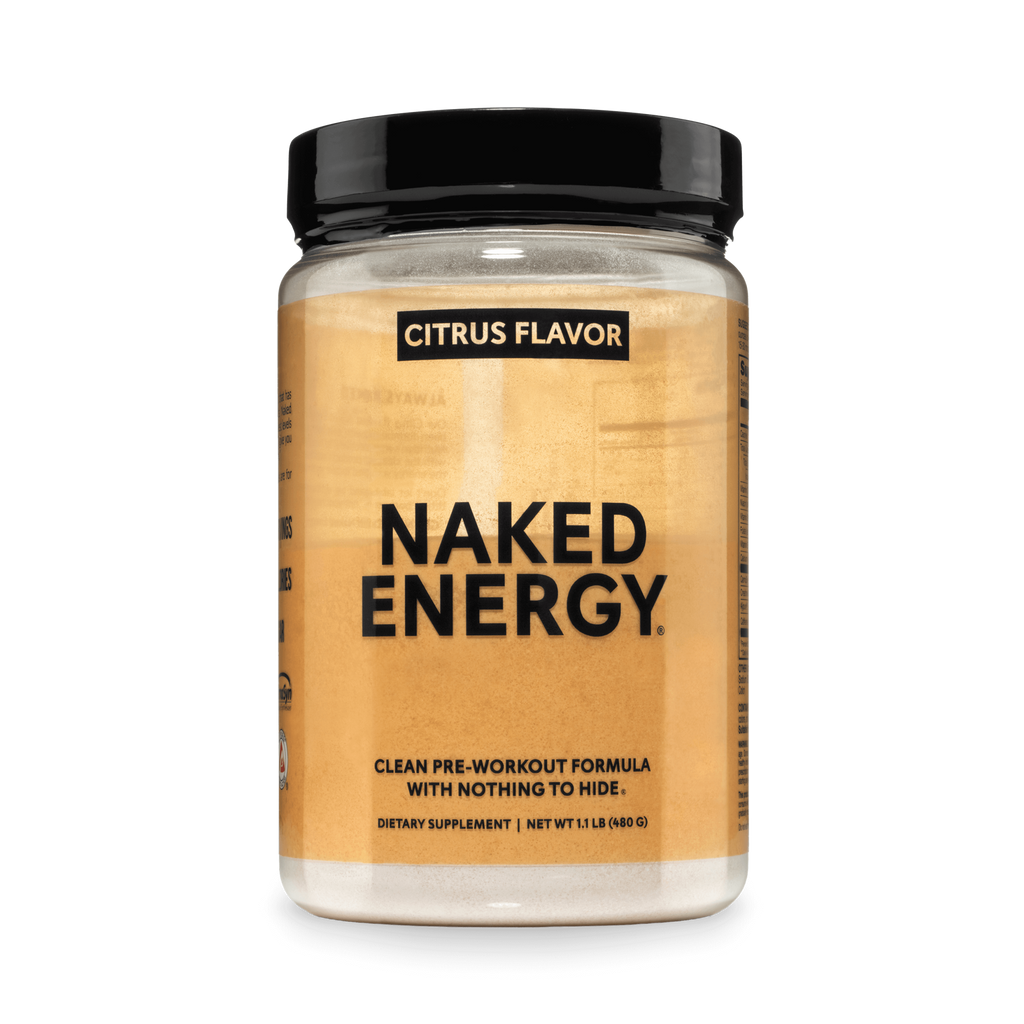 Citrus Pre Workout Supplement - Citrus - Simple Pre Training Boost