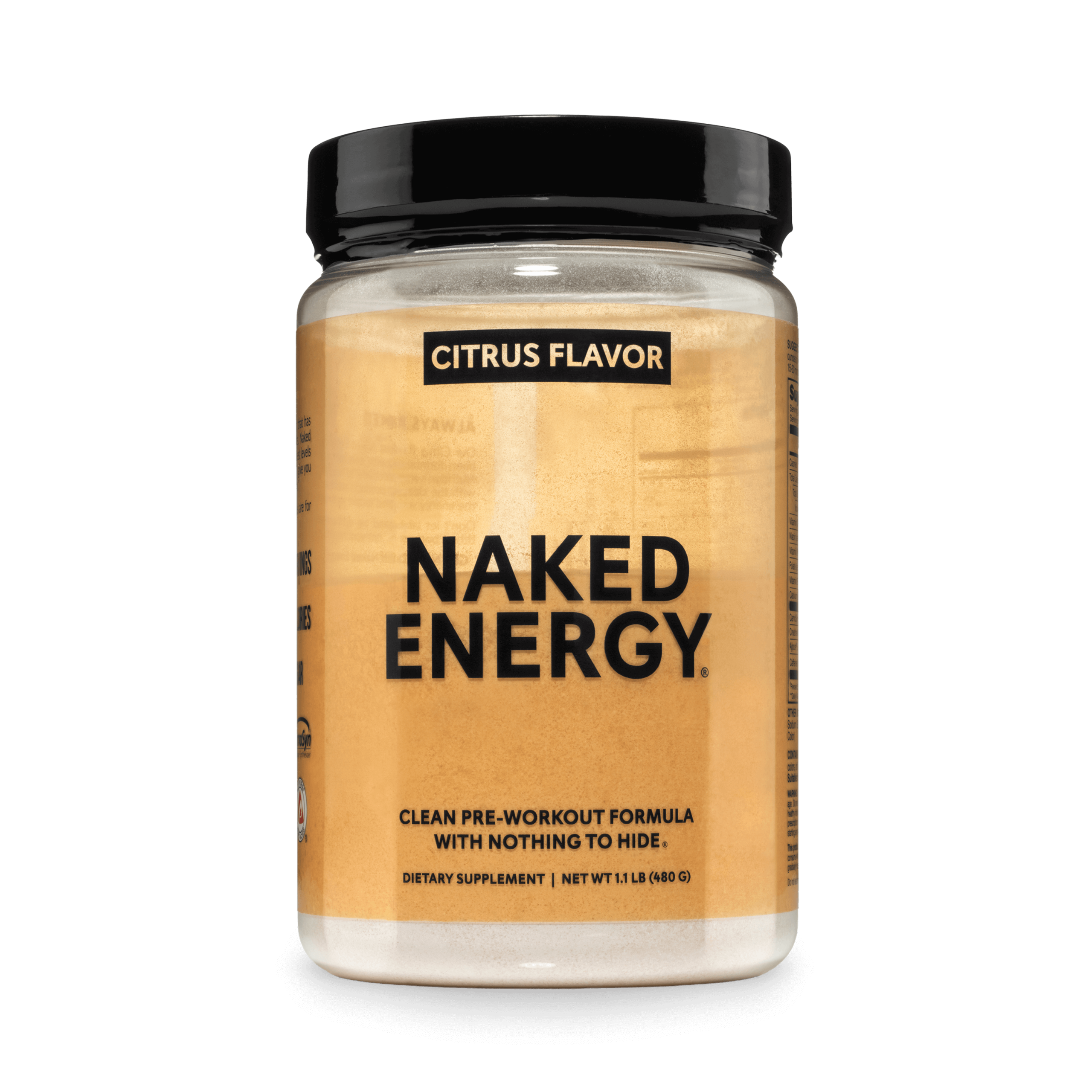Citrus Pre Workout Supplement - Citrus - Simple Pre Training Boost