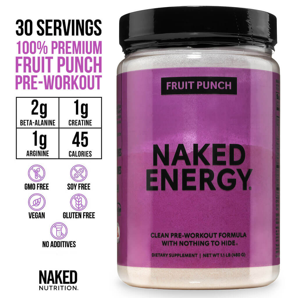 Fruit Punch Pre Workout Supplement - Fruit Punch - Simple Pre Training Boost