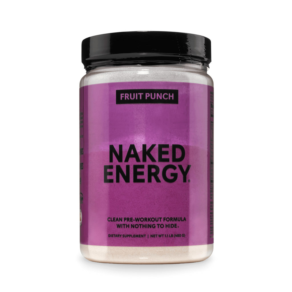 Fruit Punch Pre Workout Supplement - Fruit Punch - Simple Pre Training Boost