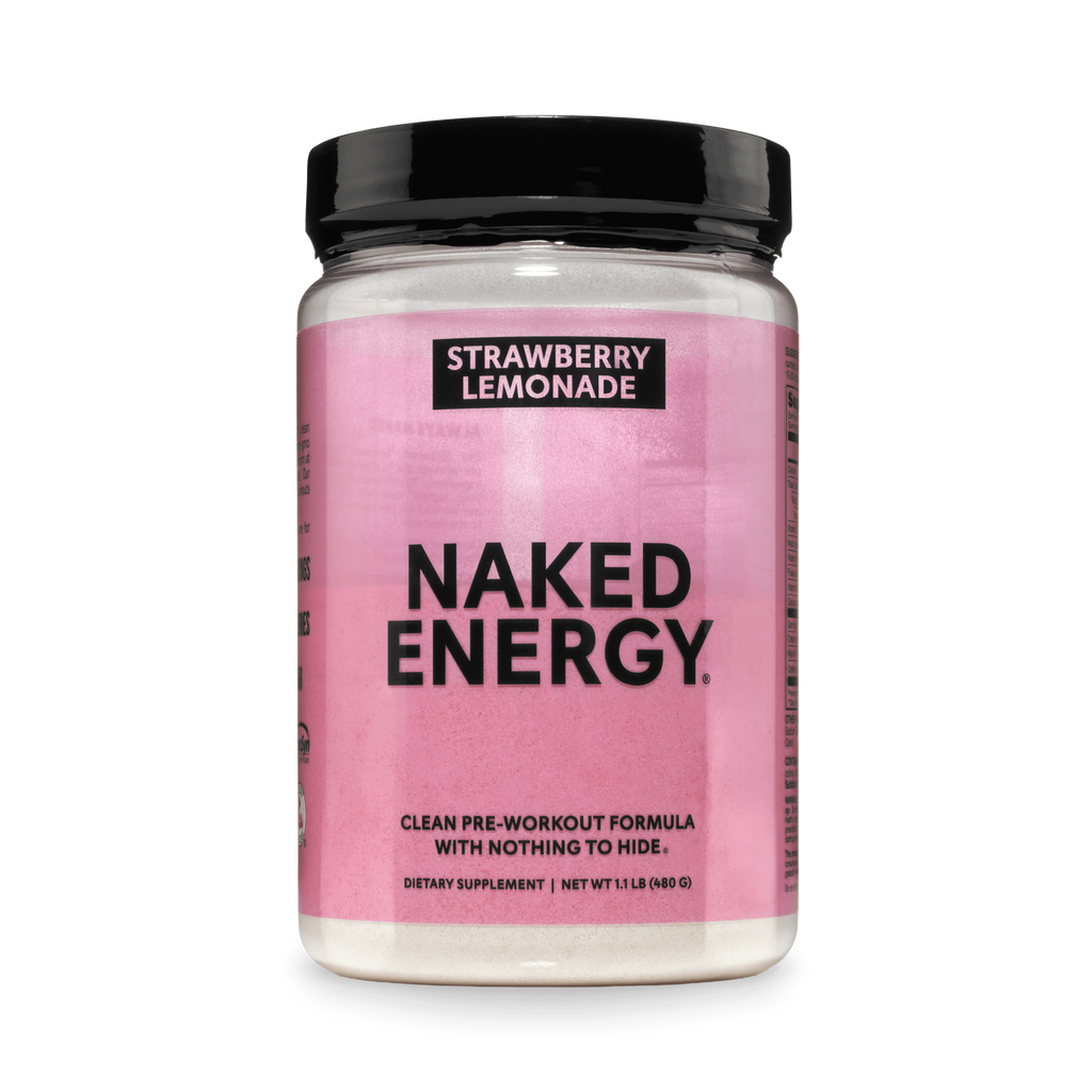 Strawberry Lemonade Pre Workout Supplement - Strawberry Lemonade - Simple Pre Training Boost