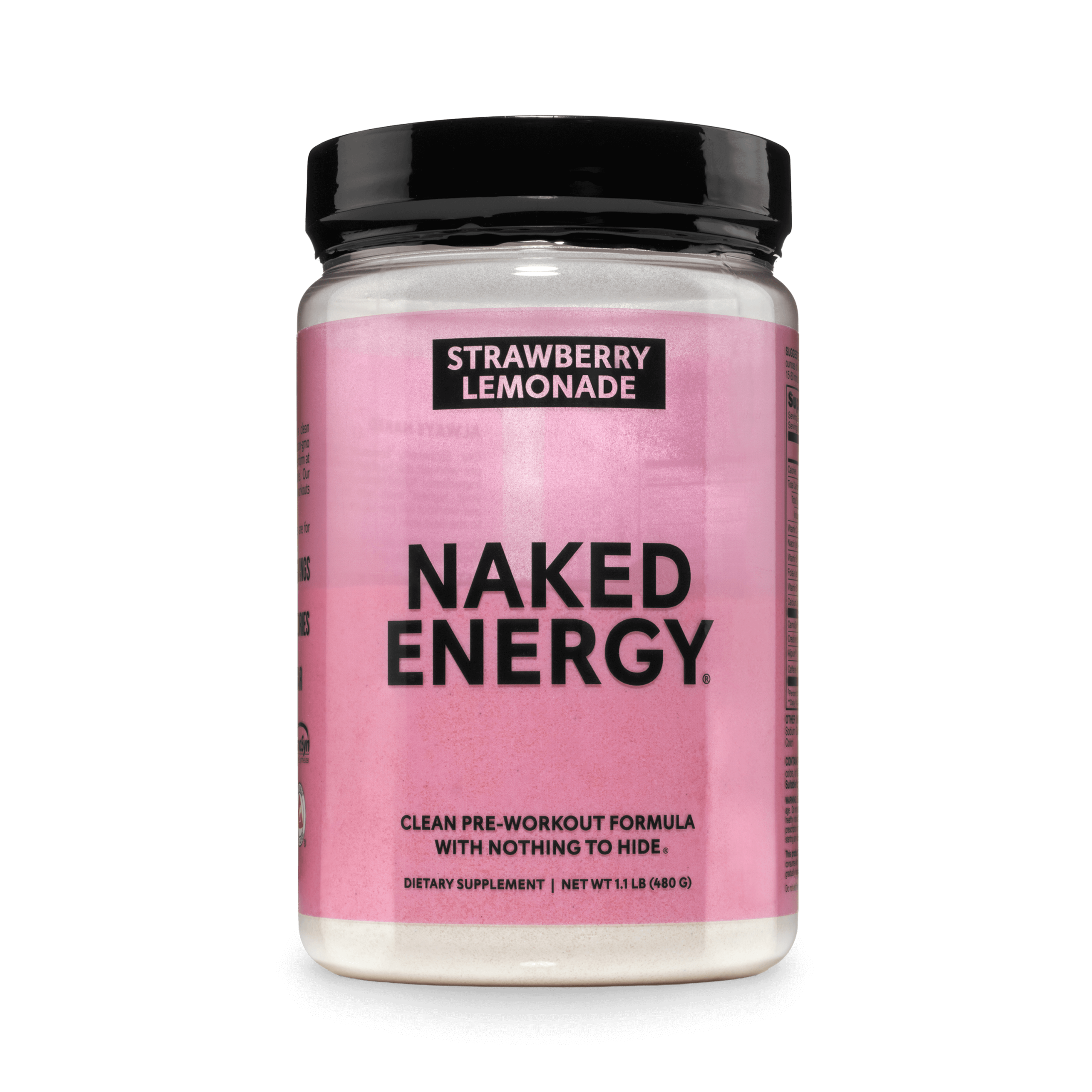 Strawberry Lemonade Pre Workout Supplement - Strawberry Lemonade - Simple Pre Training Boost