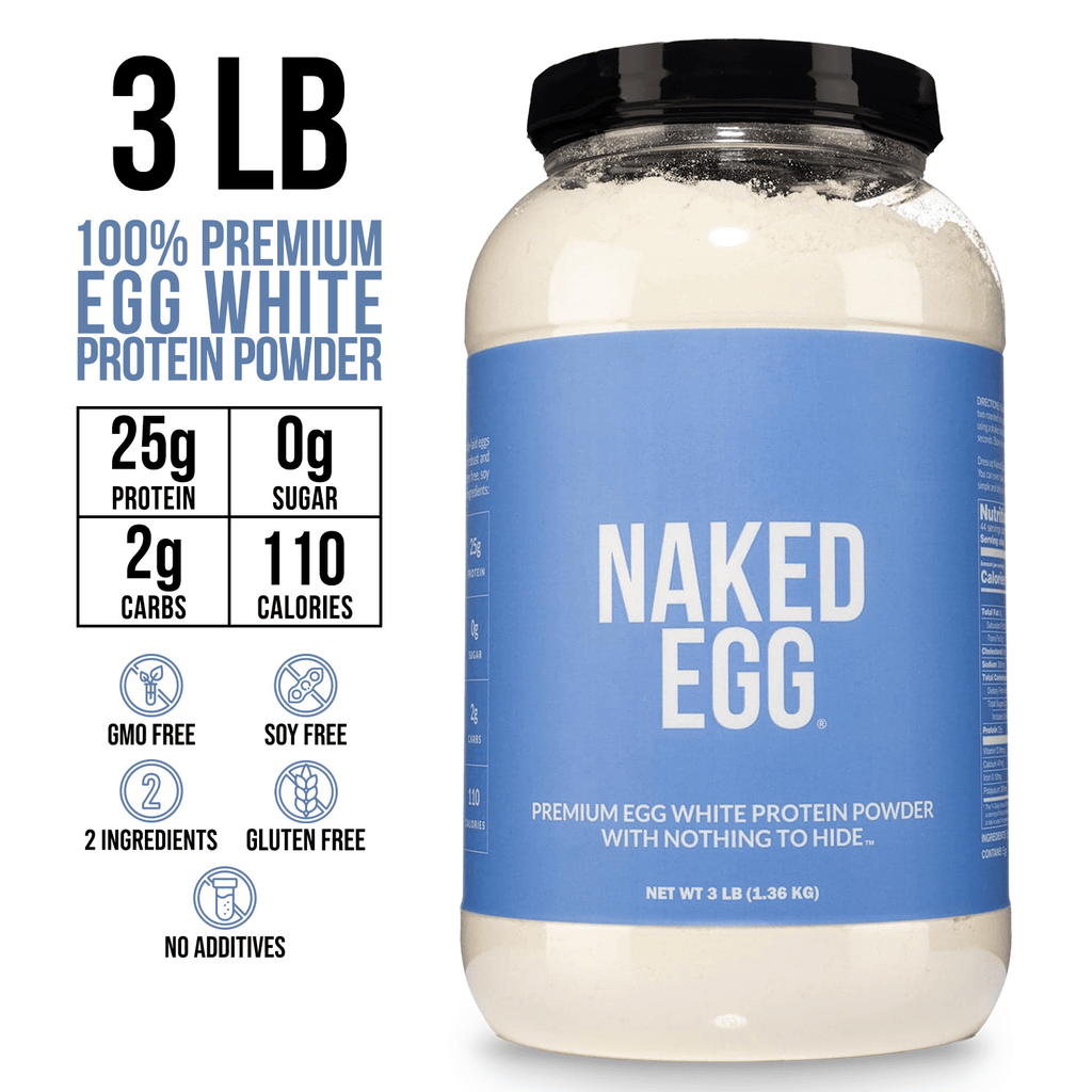 Egg White Protein Powder - Everyday Wellness Drink Mix