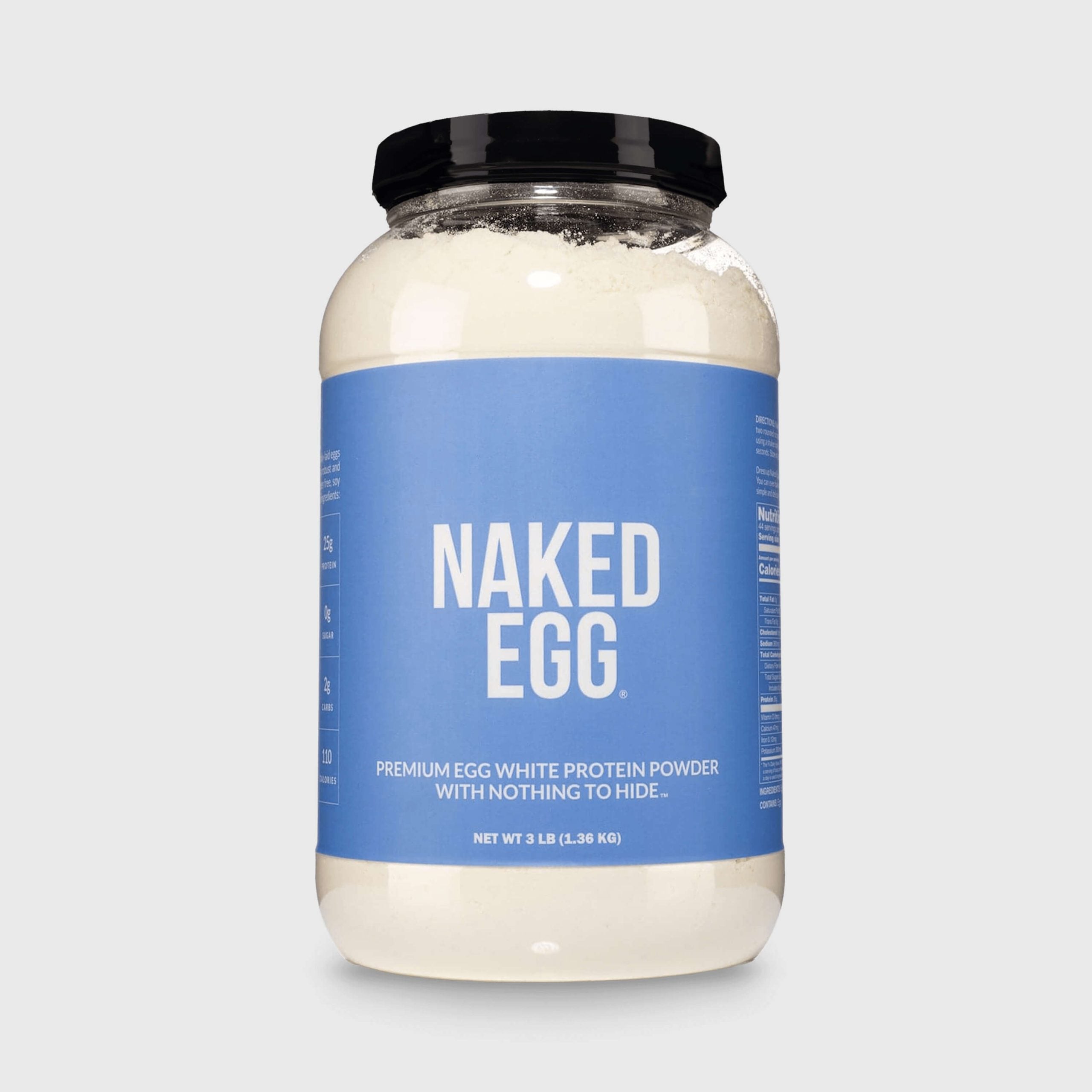 Egg White Protein Powder - Everyday Wellness Drink Mix