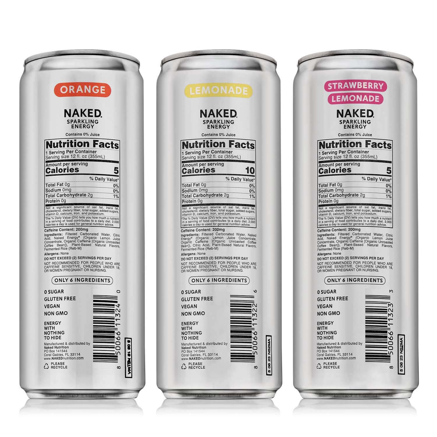 Sparkling Energy Sample Kits - Sample Pack - Daily Active Lifestyle Essential