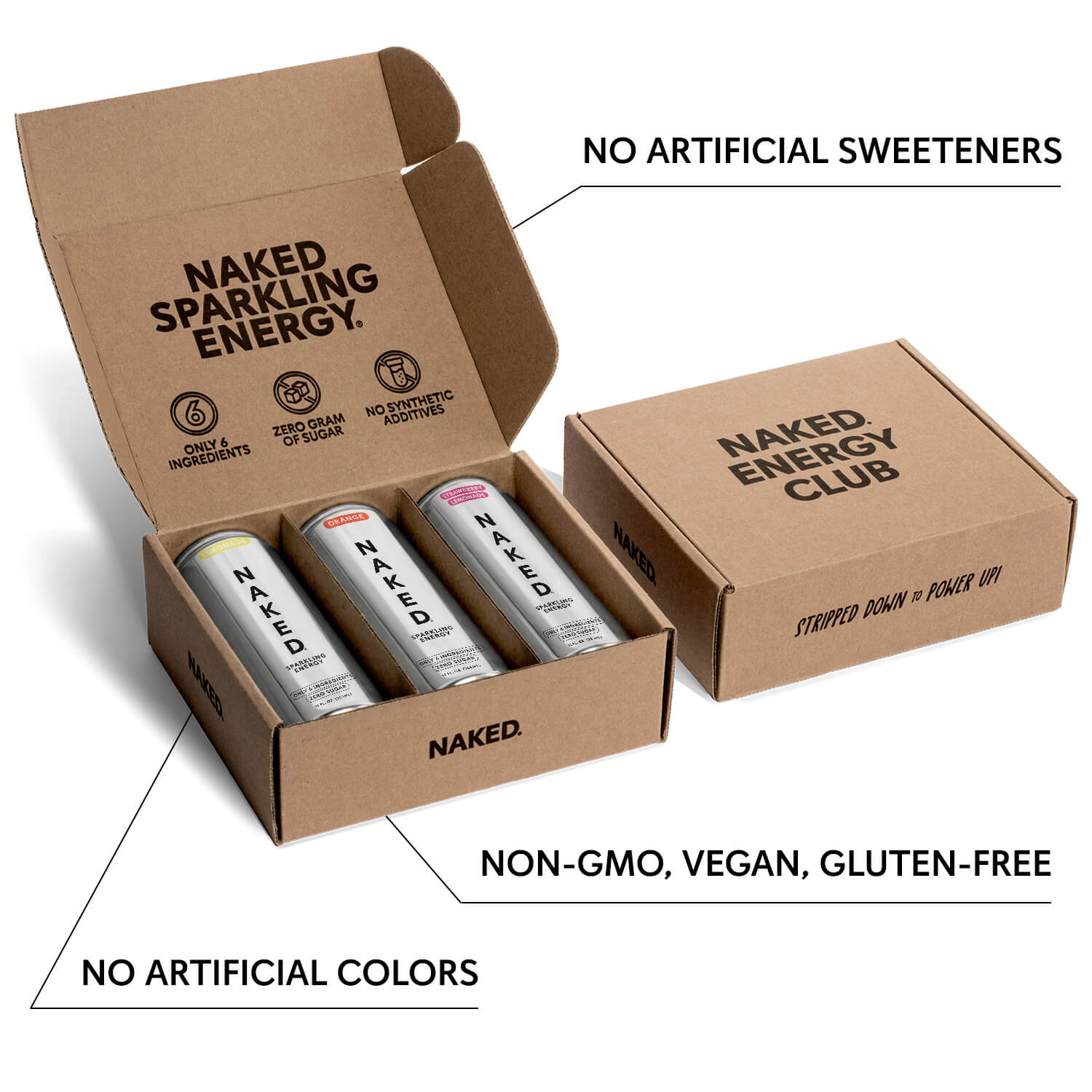 Sparkling Energy Sample Kits - Sample Pack - Daily Active Lifestyle Essential