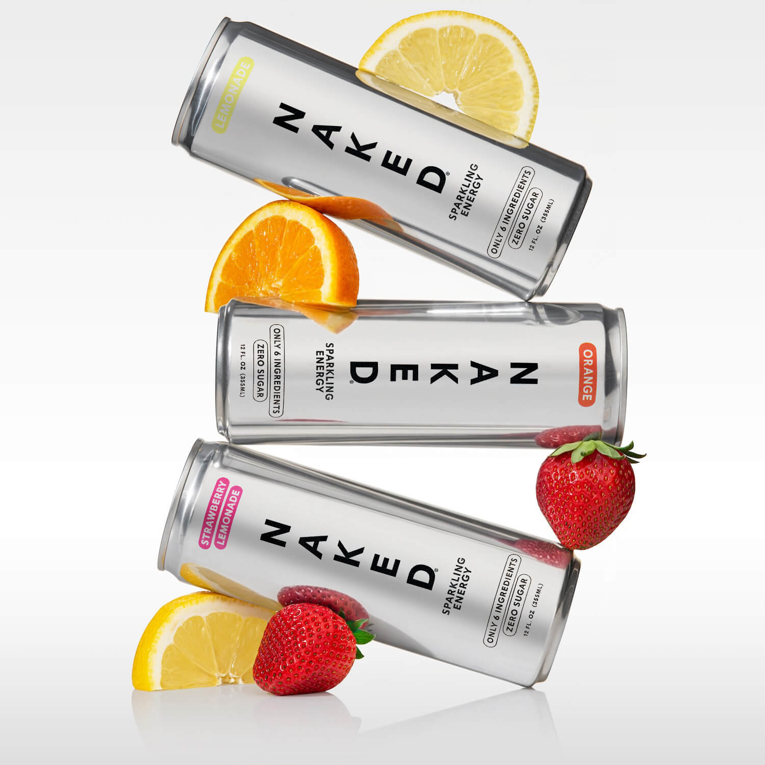 Sparkling Energy Sample Kits - Sample Pack - Daily Active Lifestyle Essential