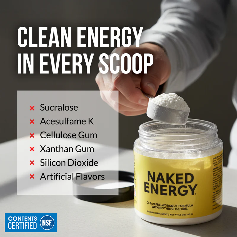 Pre Workout Supplement - Unflavored - Simple Pre Training Boost