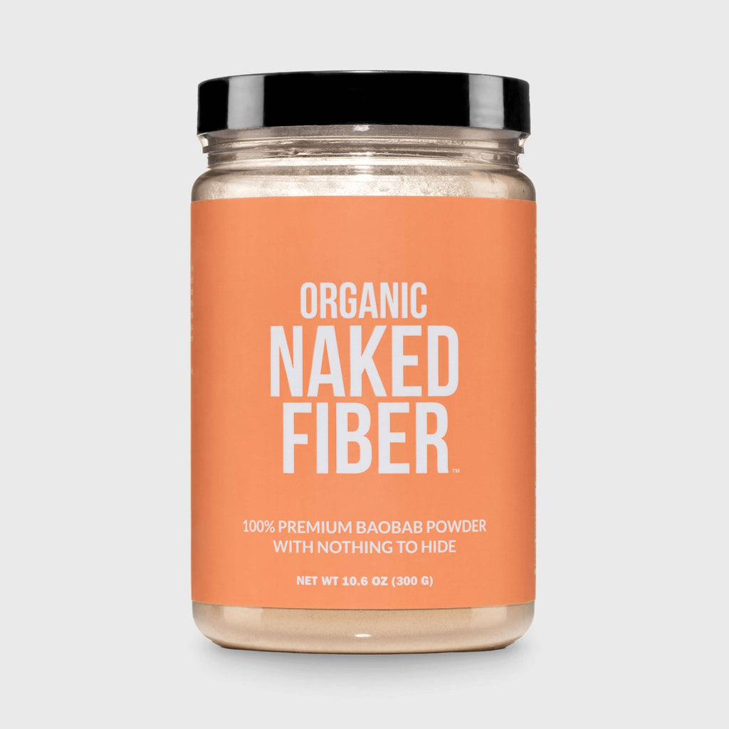 Organic Fiber Supplement - Clean Gut Health Support