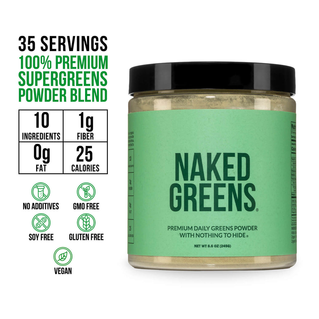 Green Superfood Powder - Everyday Wellness Drink Mix