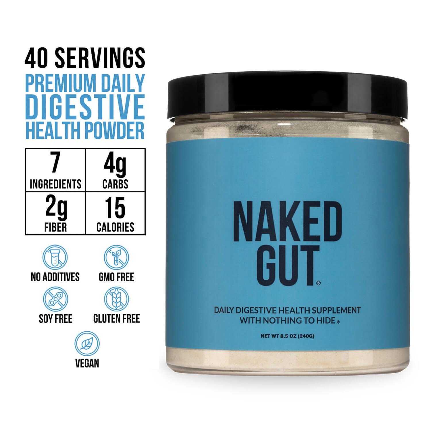 Gut Health Supplement - Daily Active Lifestyle Essential