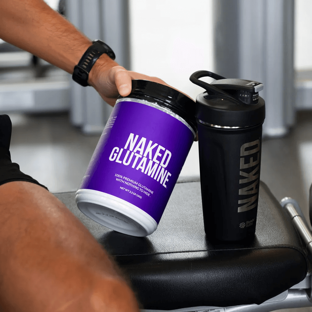 Glutamine Powder - 2.2LB - Everyday Wellness Drink Mix
