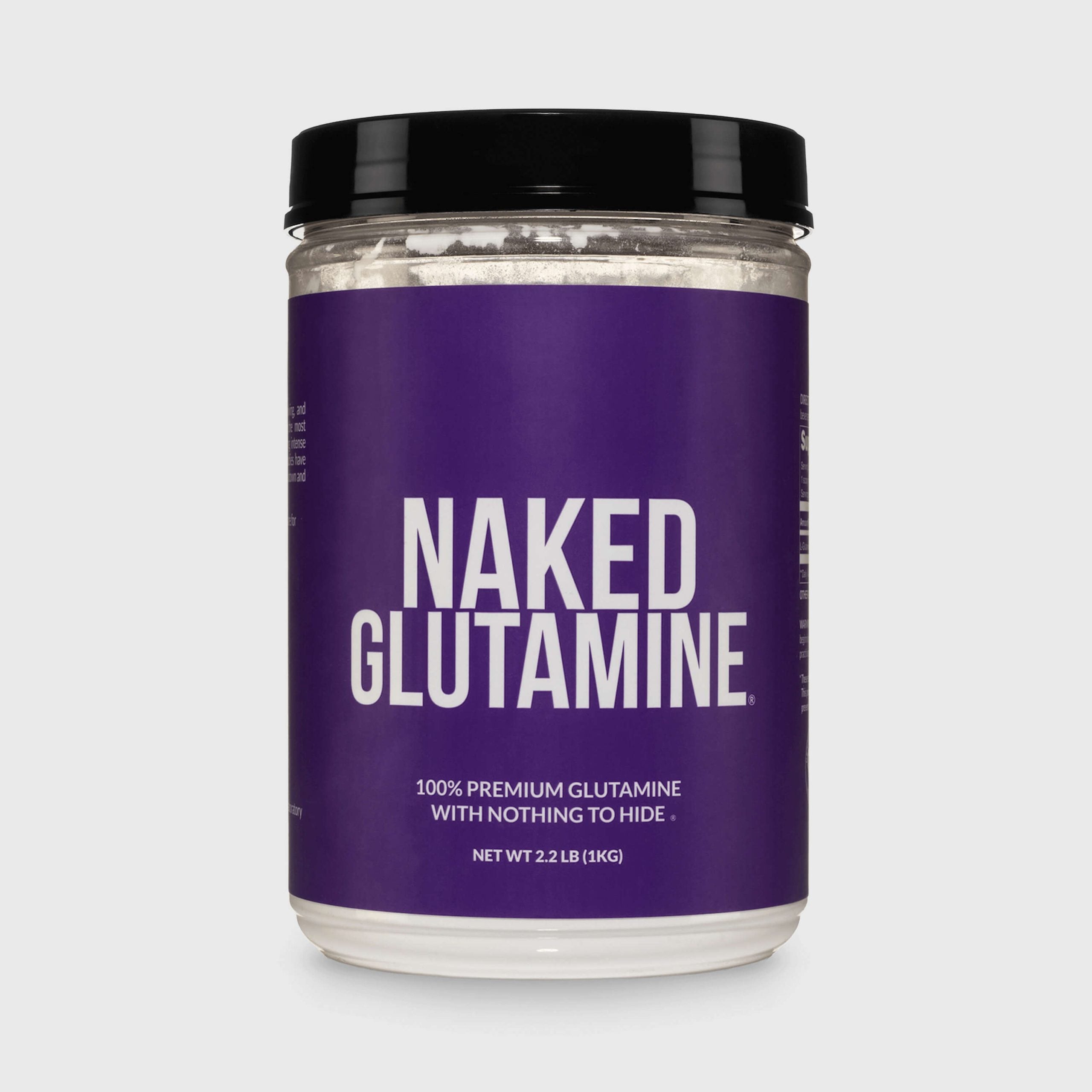 Glutamine Powder - 2.2LB - Everyday Wellness Drink Mix
