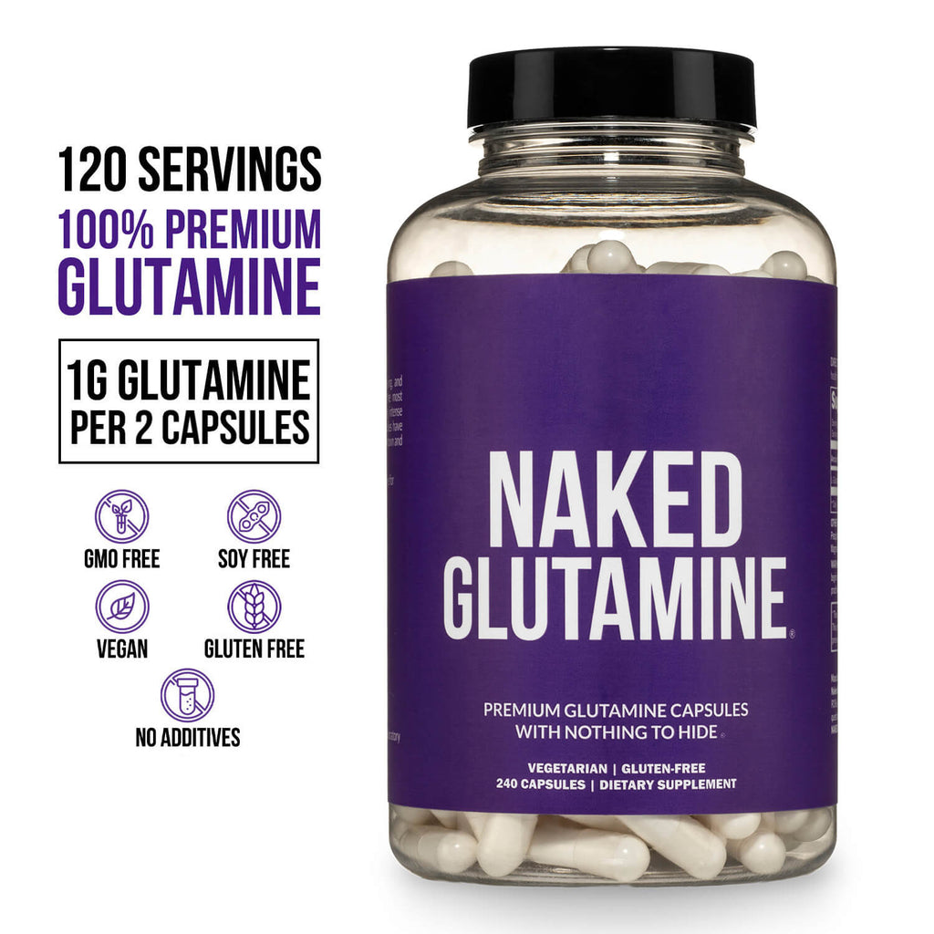 Glutamine Capsules - Capsules - Daily Active Lifestyle Essential