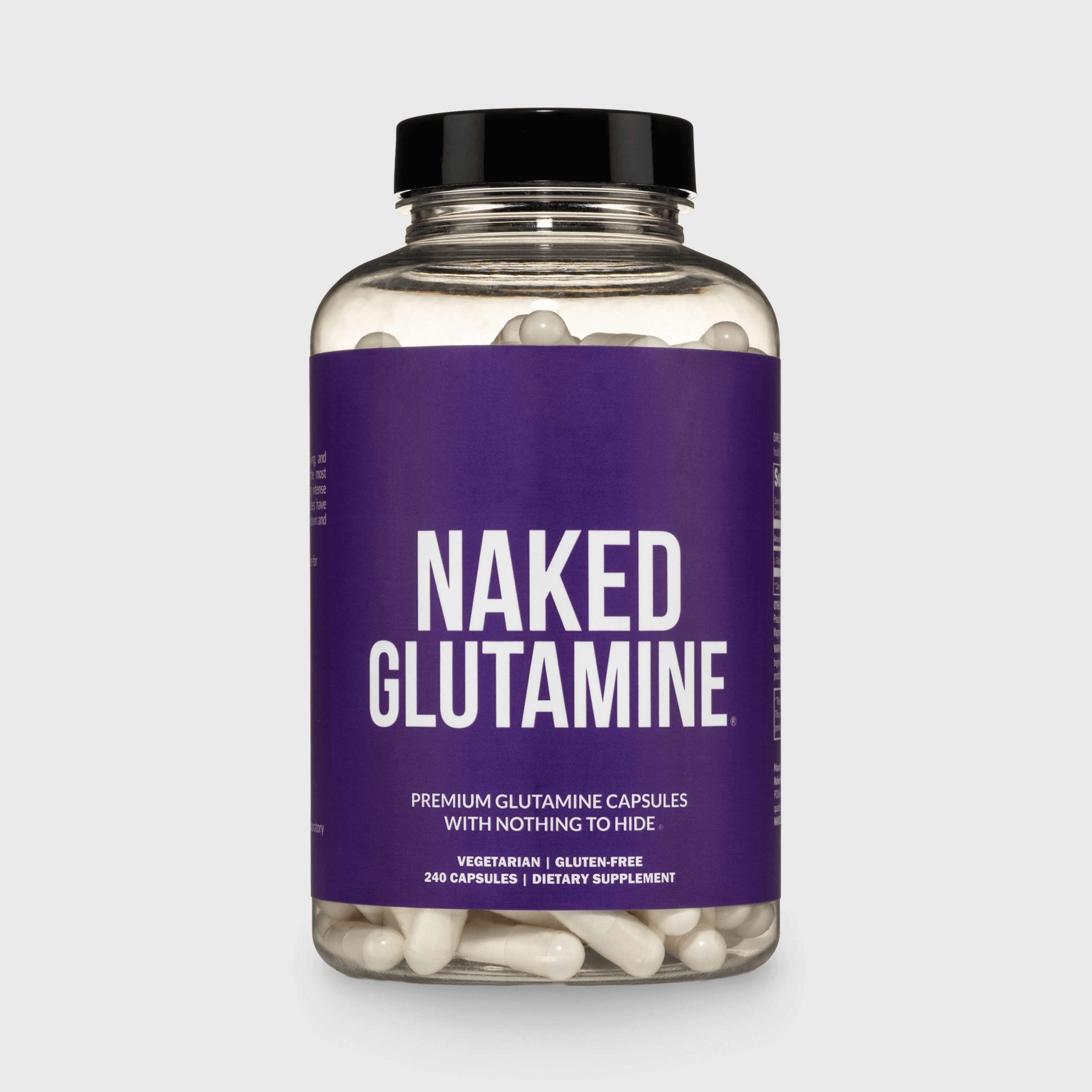 Glutamine Capsules - Capsules - Daily Active Lifestyle Essential